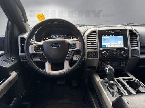 Shadow Black 2016 Ford F-150 Lariat