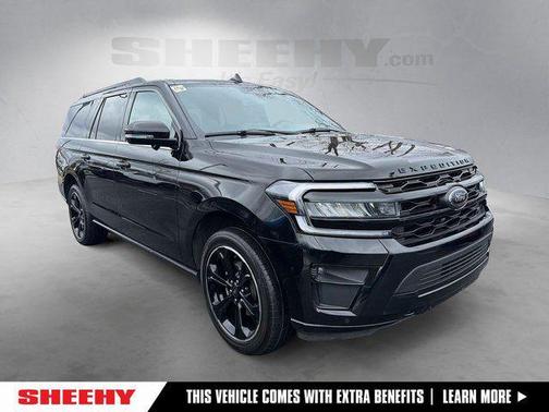 Agate Black Metallic 2023 Ford Expedition Max Limited