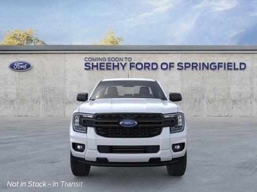 Oxford White 2026 Ford Ranger XL