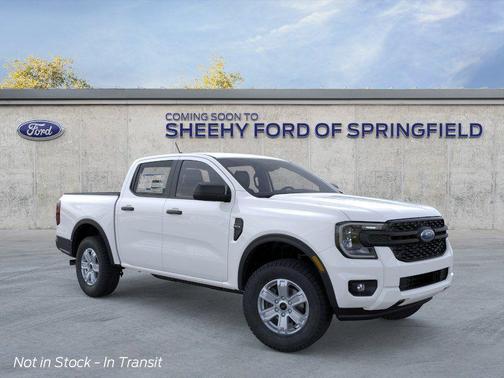Oxford White 2026 Ford Ranger XL