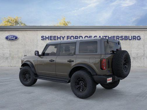 Marsh Gray 2026 Ford Bronco Outer Banks