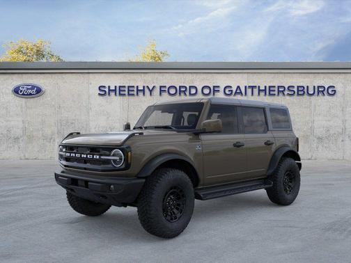 Marsh Gray 2026 Ford Bronco Outer Banks