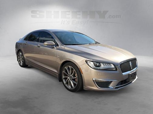 Iced Mocha Metallic 2019 Lincoln MKZ Reserve I