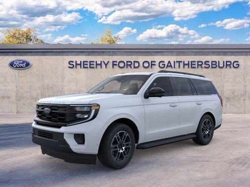Space Silver Metallic 2026 Ford Expedition Active