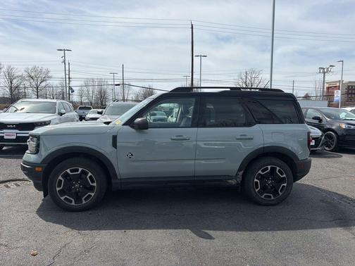 2021 Ford Bronco Sport Outer Banks
