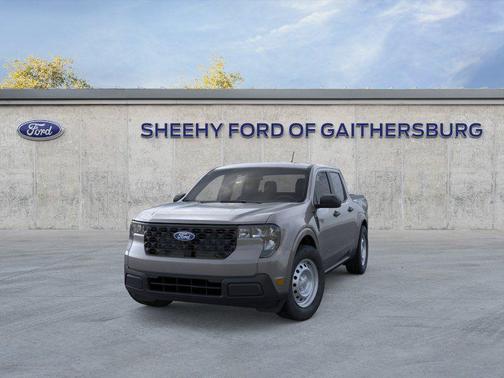 Carbonized Gray Metallic 2026 Ford Maverick XL