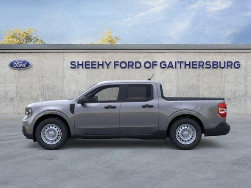 Carbonized Gray Metallic 2026 Ford Maverick XL