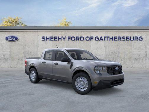 Carbonized Gray Metallic 2026 Ford Maverick XL