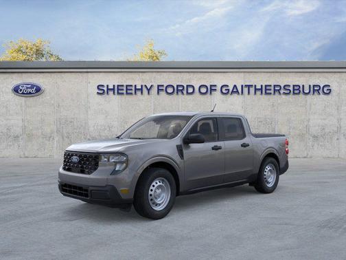Carbonized Gray Metallic 2026 Ford Maverick XL
