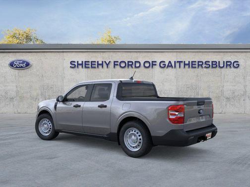 Carbonized Gray Metallic 2026 Ford Maverick XL