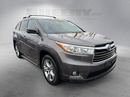 2016 Toyota Highlander Hybrid Limited