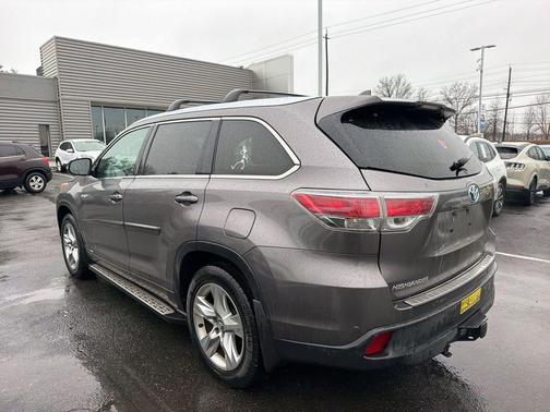 2016 Toyota Highlander Hybrid Limited