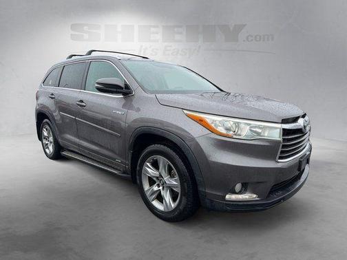 2016 Toyota Highlander Hybrid Limited