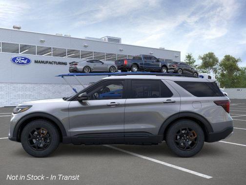 Carbonized Gray Metallic 2026 Ford Explorer Tremor