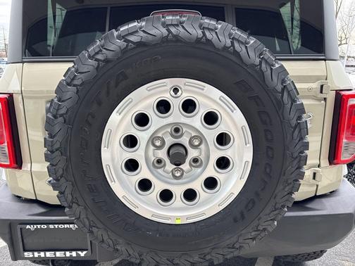 2025 Ford Bronco Big Bend