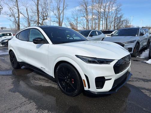 2025 Ford Mustang Mach-E GT