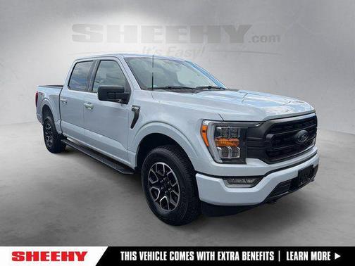 Space White Metallic 2022 Ford F-150 XLT