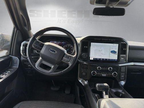 Space White Metallic 2022 Ford F-150 XLT