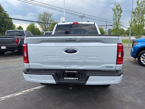 Space White Metallic 2022 Ford F-150 XLT