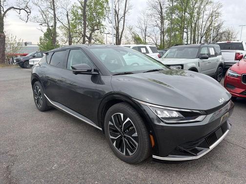 Interstellar Gray 2023 Kia EV6 Wind
