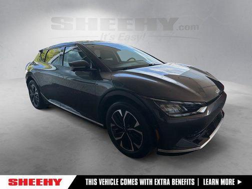 Interstellar Gray 2023 Kia EV6 Wind