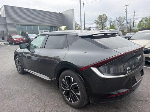 Interstellar Gray 2023 Kia EV6 Wind