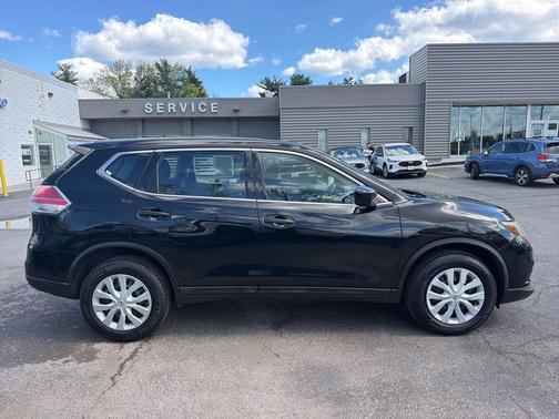 Magnetic Black 2016 Nissan Rogue S
