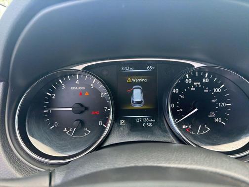 Magnetic Black 2016 Nissan Rogue S