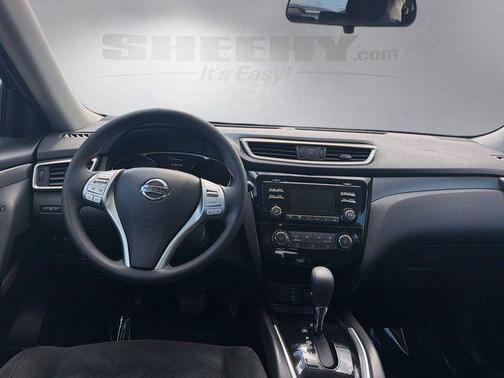 Magnetic Black 2016 Nissan Rogue S