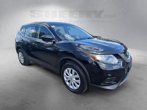 Magnetic Black 2016 Nissan Rogue S