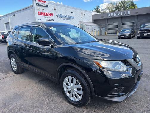 Magnetic Black 2016 Nissan Rogue S