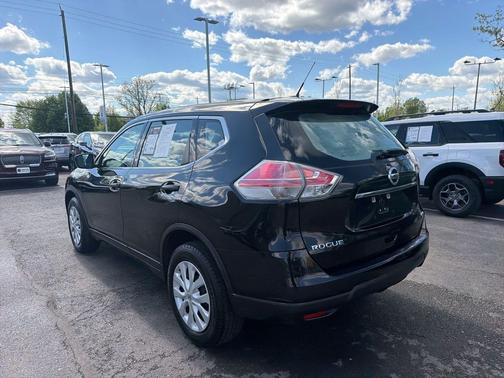 Magnetic Black 2016 Nissan Rogue S