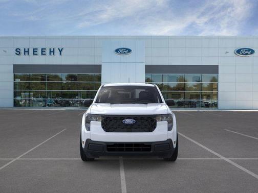 Oxford White 2026 Ford Maverick XL