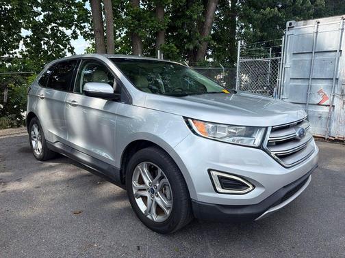 Ingot Silver 2017 Ford Edge Titanium