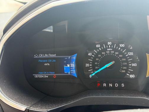 Ingot Silver 2017 Ford Edge Titanium