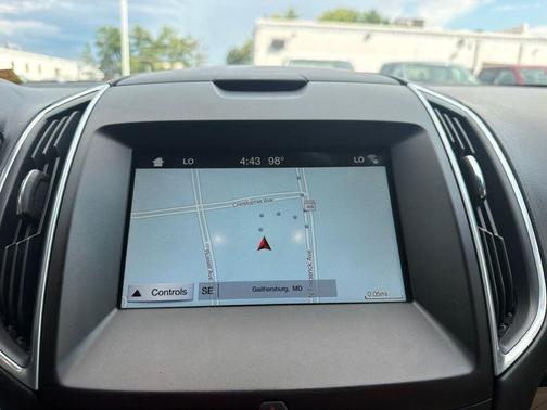 Ingot Silver 2017 Ford Edge Titanium