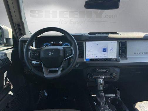 Desert Sand 2025 Ford Bronco Outer Banks