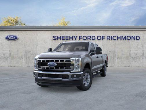 Carbonized Gray Metallic 2026 Ford F-250 XLT