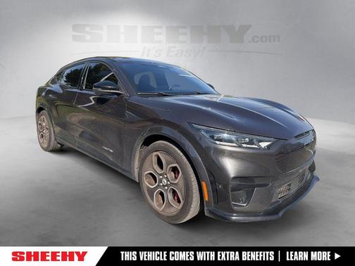 Gray Metallic 2021 Ford Mustang Mach-E GT