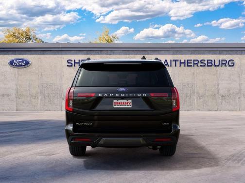Agate Black Metallic 2027 Ford Expedition Max Platinum