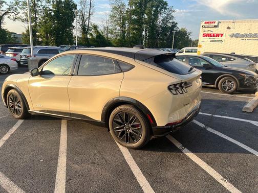 Desert Sand 2025 Ford Mustang Mach-E Premium