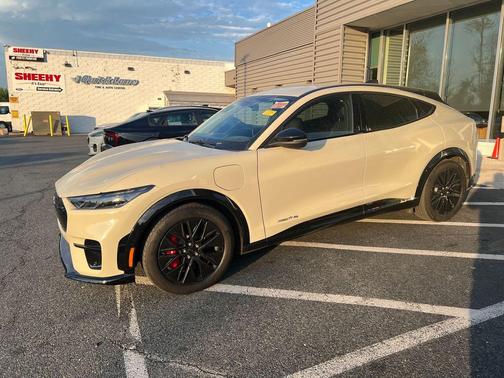 Desert Sand 2025 Ford Mustang Mach-E Premium