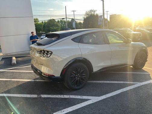 Desert Sand 2025 Ford Mustang Mach-E Premium