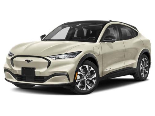 Desert Sand 2025 Ford Mustang Mach-E Premium