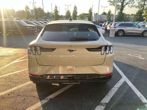 Desert Sand 2025 Ford Mustang Mach-E Premium