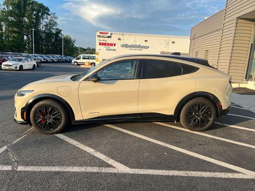 Desert Sand 2025 Ford Mustang Mach-E Premium