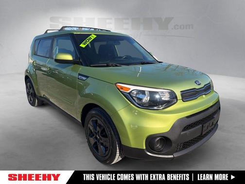 2018 Kia Soul Base
