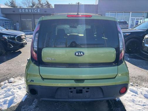 2018 Kia Soul Base