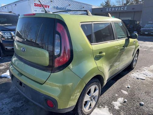 2018 Kia Soul Base
