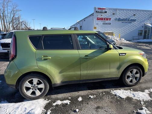 2018 Kia Soul Base